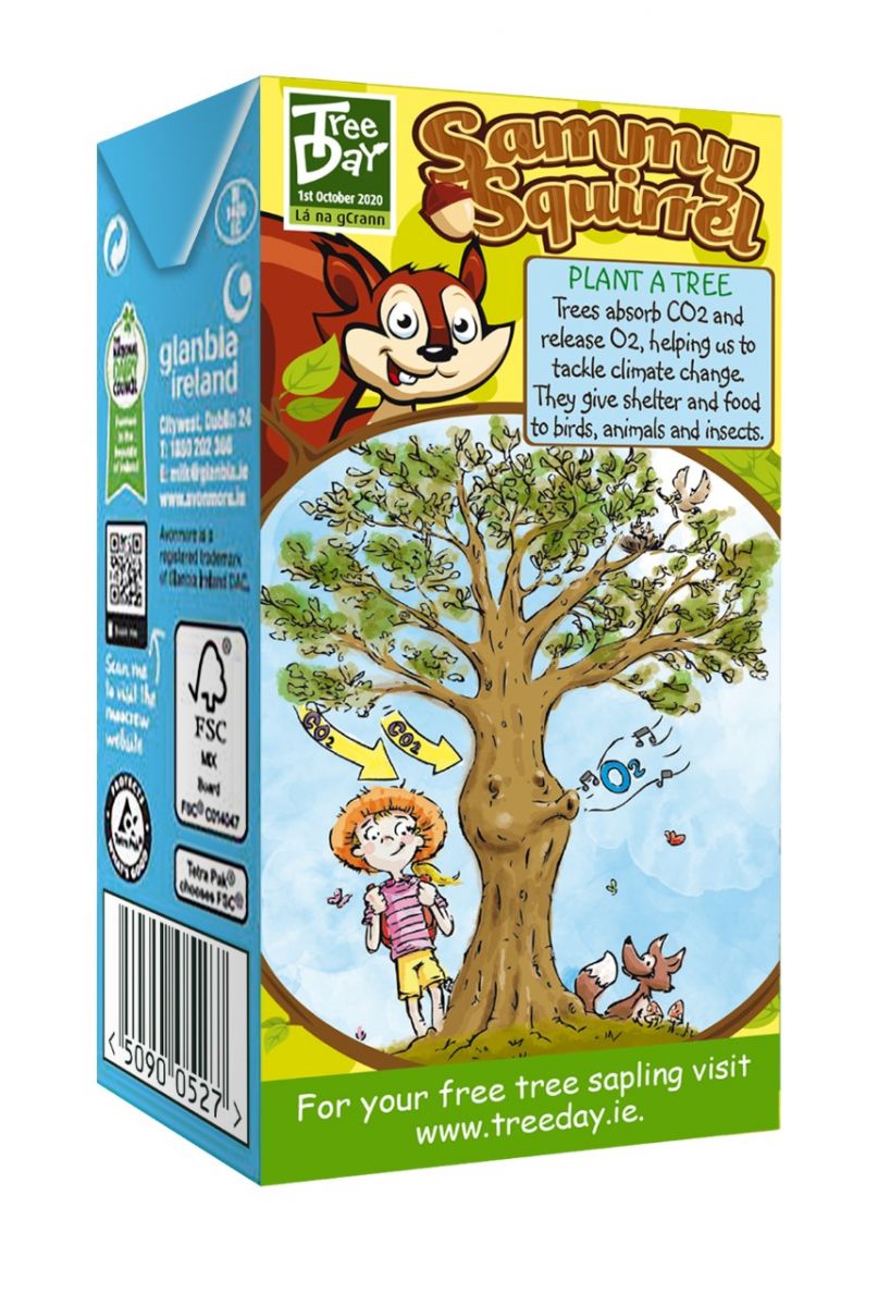 1,500 FREE tree saplings available for primary schools to plant on 1st